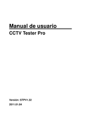 Evertech CCTV Tester Pro Manual De Usuario