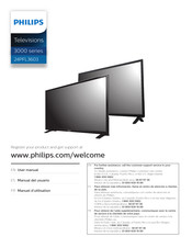 Philips 24PFL3603 Manual Del Usuario