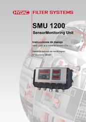 HYDAC FILTER SYSTEMS SMU 1200 Instrucciones De Manejo