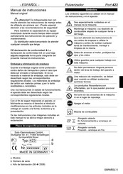 Solo Port 423 Manual De Instrucciones