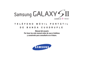 Samsung GALAXY S II Manual Del Usuario