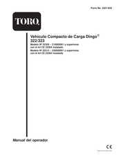 Toro Dingo 323 Manual Del Operador