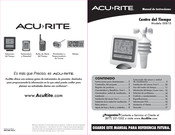 AcuRite 00615 Manual De Instrucciones