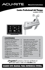 AcuRite 01538 Manual De Instrucciones