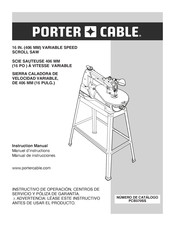 Porter Cable PCB370SS Manual De Instrucciones