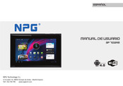 npg SP 702A5 Manual De Usuario