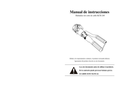 Temper KCH-240 Manual De Instrucciones