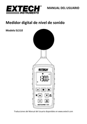 Extech Instruments SL510 Manual Del Usuario