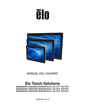 ELO ESY10i1 Manual Del Usuario