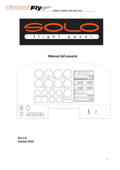 Virtualfly Solo Flight Panel Manual Del Usuario