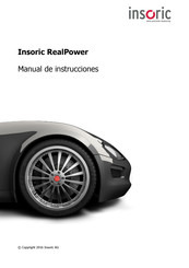 Insoric RealPower Manual De Instrucciones