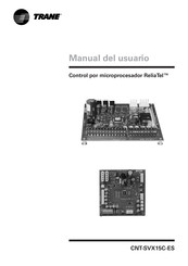 Trane ReliaTel CNT-SVX15C-ES Manual Del Usuario