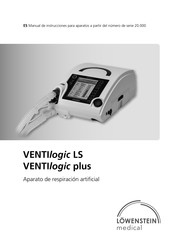 Lowenstein Medical VENTIlogic LS Manual De Instrucciones