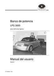 MAHA LPS 3000 Manual Del Usuario