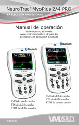 Verity Medical NeuroTrac MyoPlus PRO Manual De Instrucciones