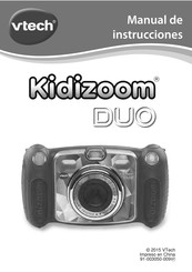 VTech Kidizoom DUO Manual De Instrucciones