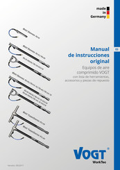 Vogt HAMMER VH60.18 Manual De Instrucciones Original