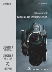 Canon LEGRIA HFM36 Manual De Instrucciones