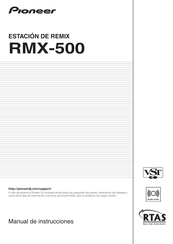 Pioneer RMX-500 Manual De Instrucciones