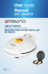 Ambiano TX-103O Manual Del Usuario