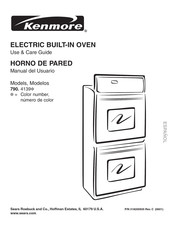 Kenmore 790.4139 Manual Del Usuario