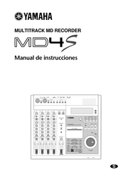 Yamaha MD4S Manual De Instrucciones