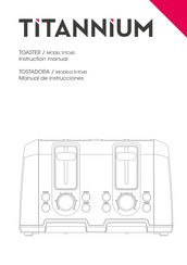 Titanium TI-TO4S Manual De Instrucciones