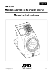 A&D Medical TM-2657P Manual De Instrucciones