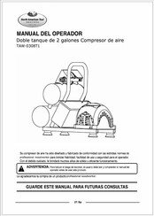 North American Tool TAW-0308T1 Manual De Instrucciones