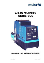 Meler ML-600 Manual De Instrucciones