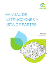 Clarke GRIZZLY Manual De Instrucciones