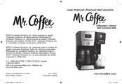 Mr Coffee DMX Serie Manual Del Usuario