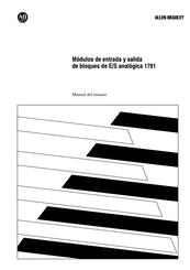 AB Quality Allen-Bradley 1791 Manual Del Usuario