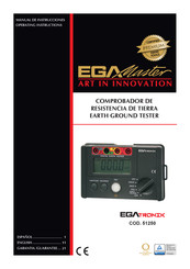 Egatronic 51250 Manual De Instrucciones