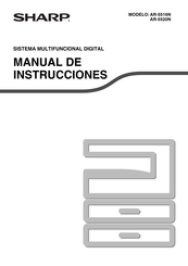 Sharp AR-5520N Manual De Instrucciones