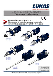 Lukas eDRAULIC R 422 E2 Manual De Instrucciones