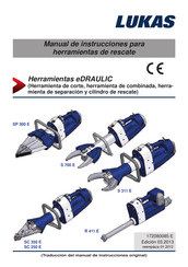 Lukas eDRAULIC S 311 E Manual De Instrucciones