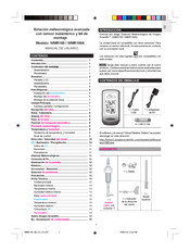 Oregon Scientific WMR100A Manual De Usuario