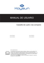 Frigicoll Kaysun KCI-52 DVN12 Manual De Usuario