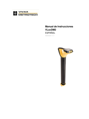 Vivax Metrotech VLocDM2 Manual De Instrucciones