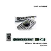 TC Electronic Studio Konnekt 48 Manual De Instrucciones