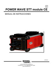 Lincoln Electric POWER WAVE STT module CE Manual De Instrucciones