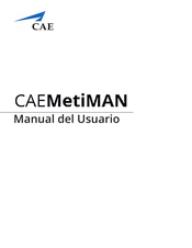 CAE METIman Manual Del Usuario