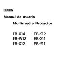 Epson EB-X12 Manual De Usuario