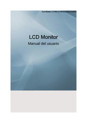 Samsung SyncMaster LD220G Manual Del Usuario