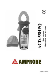 Amprobe ACD-55HPQ Manual De Instrucciones