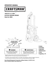 Craftsman 99063 Instrucciones De Uso