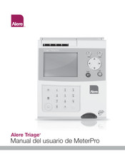 Alere Triage MeterPro Manual Del Usuario