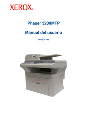 Xerox Phaser 3200MFP Manual Del Usuario