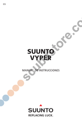 Suunto VYPER Manual De Instrucciones